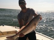 T-Time Charters, Nice Drum for George on Friday