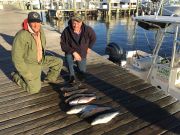 T-Time Charters, Still good fishing in the sound