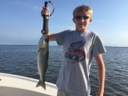 T-Time Charters, Riley with a nice sound striper