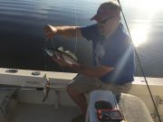T-Time Charters, Double header puppy drum for Todd