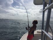 T-Time Charters, Bent pole in the bow