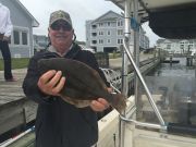 T-Time Charters, Keeper flounder for Ted