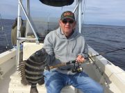 T-Time Charters, Ralph with a nice sheepshead this morning