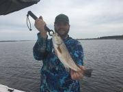 T-Time Charters, Kevin with one of his redfish yesterday